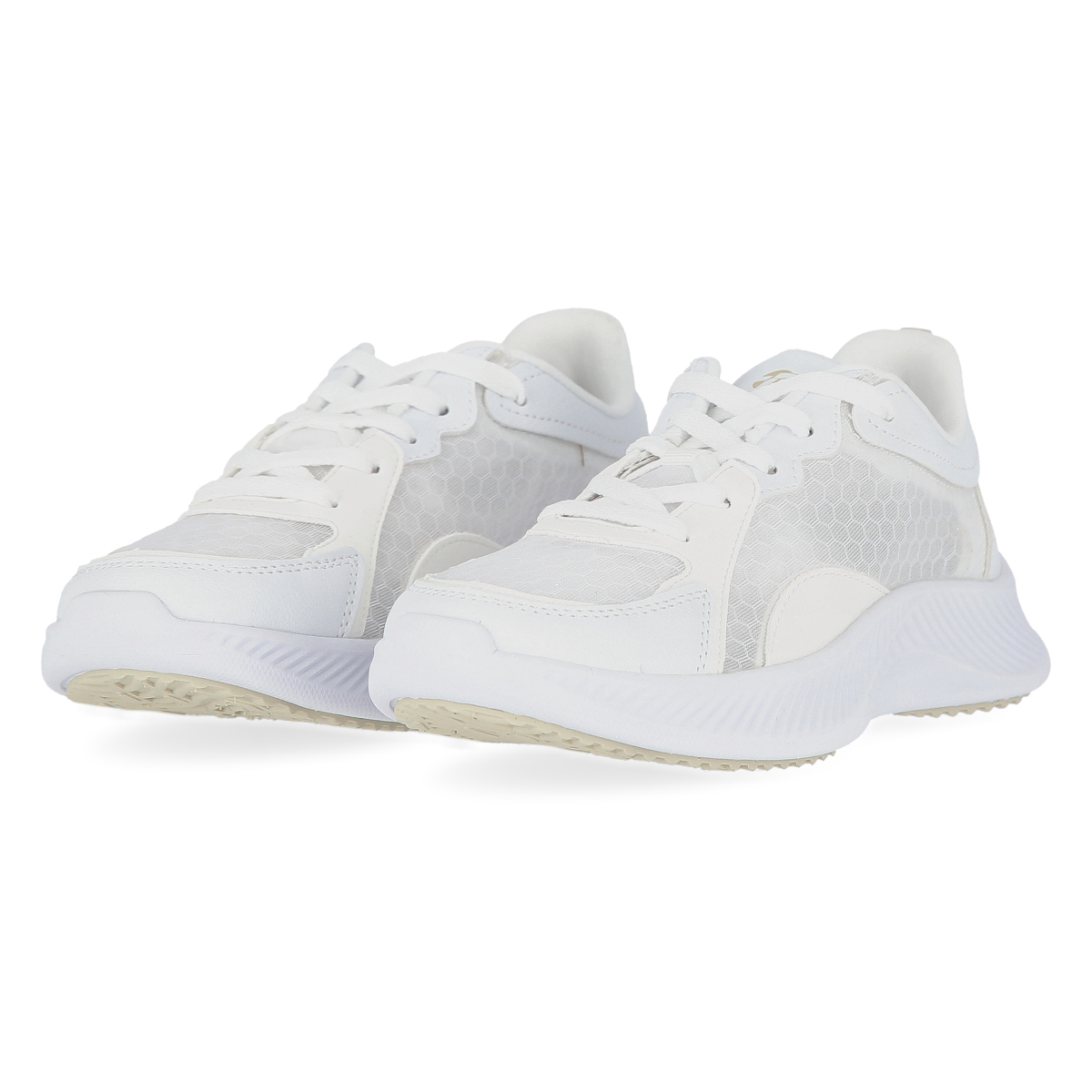 Zapatillas topper blancas mujer top