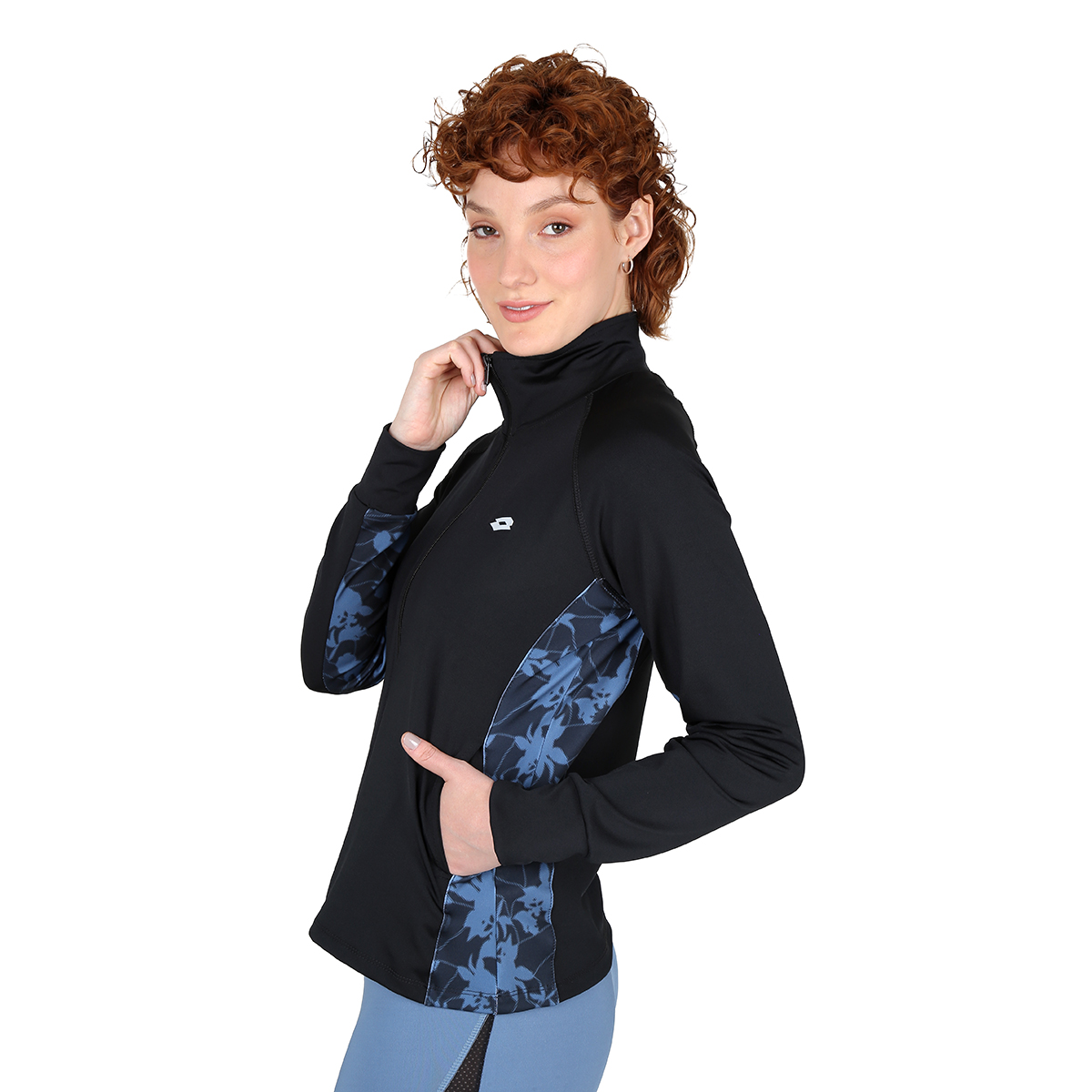 Campera Entrenamiento Lotto Speedeevo Mujer,  image number null