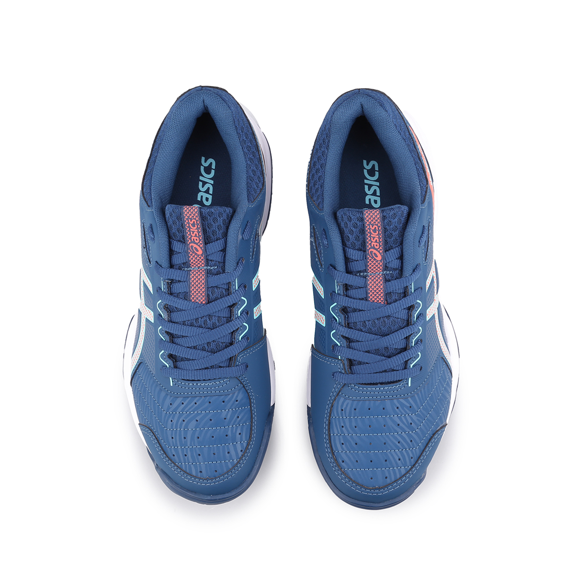 Zapatillas Asics GEL-BACKHAND Hombre (Azul)