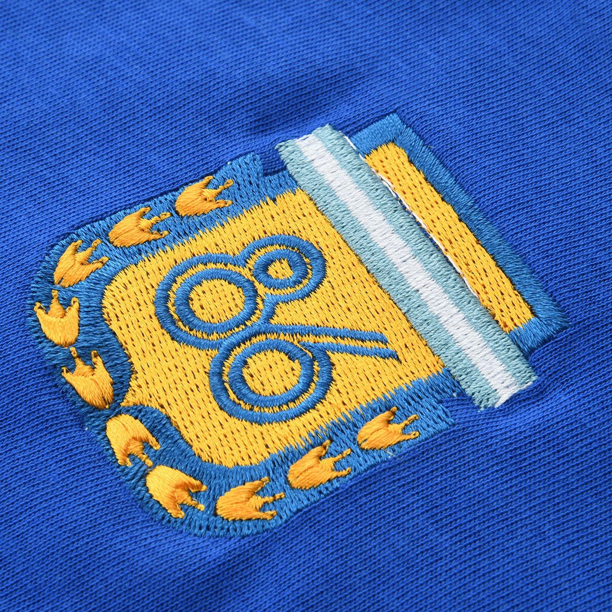 Remera Argentina Le Coq Sportif Colecci&oacute;n 86 Oversize,  image number null