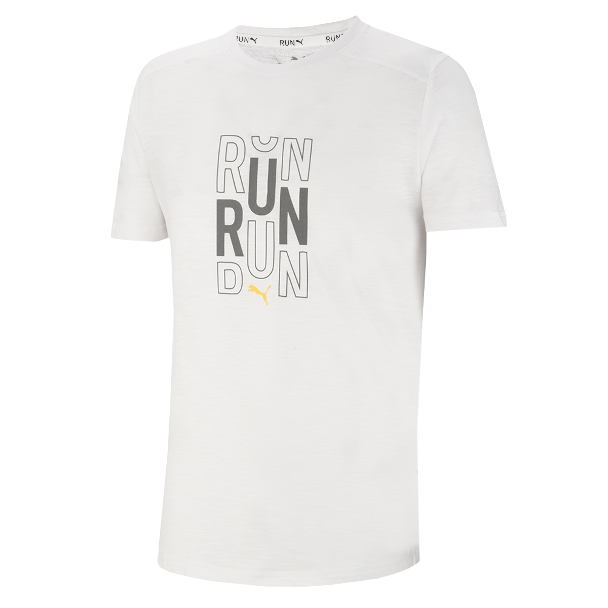 Remera Running Puma Run Logo Ss Hombre,  image number null