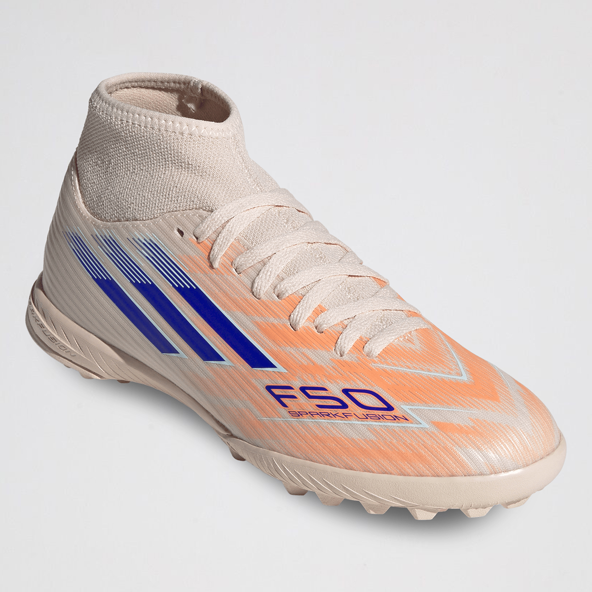Botines F&uacute;tbol adidas F50 Sparkfusion Club TF Mujer,  image number null