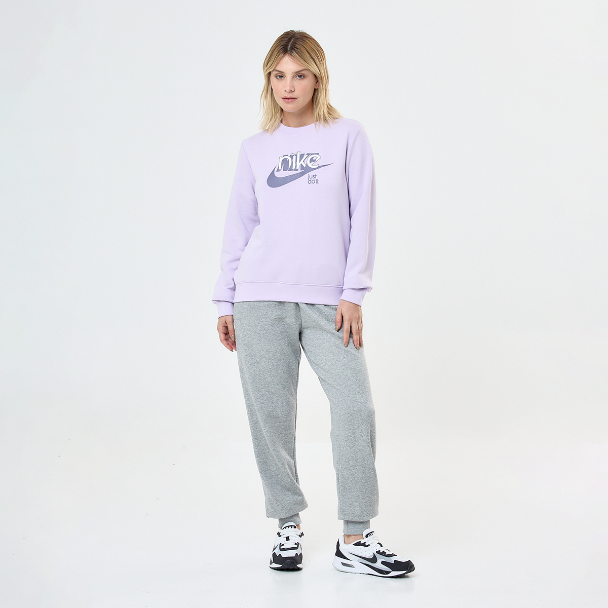 Buzo Nike Sportswear Club Fleece para Mujer,  image number null