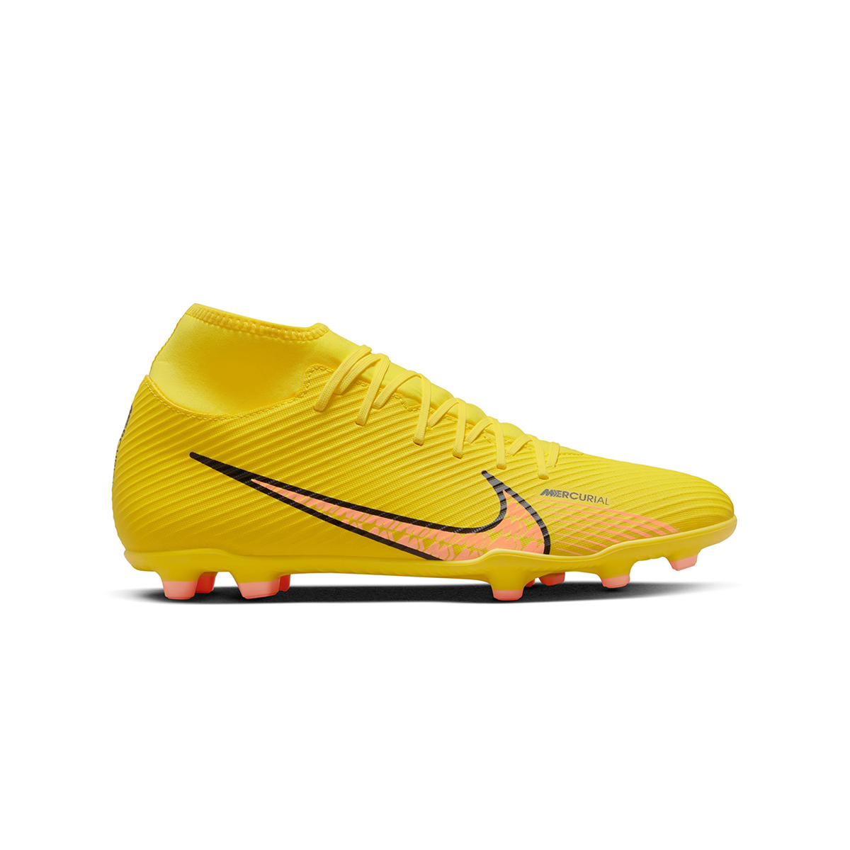Botines nike amarillos new arrivals