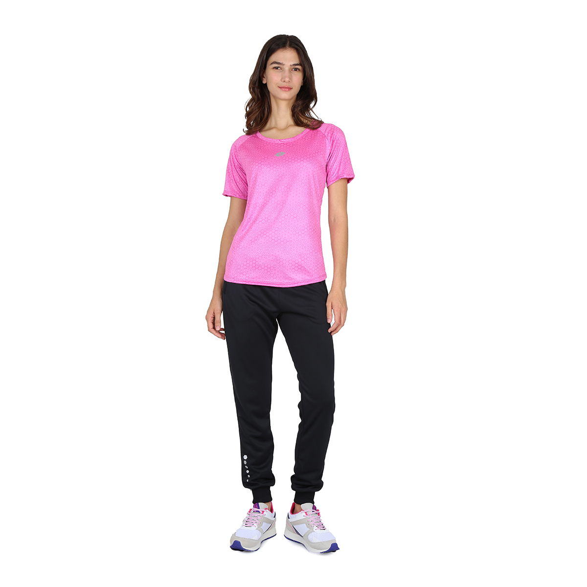 Remera Fútbol Lotto Maestro Mujer,  image number null