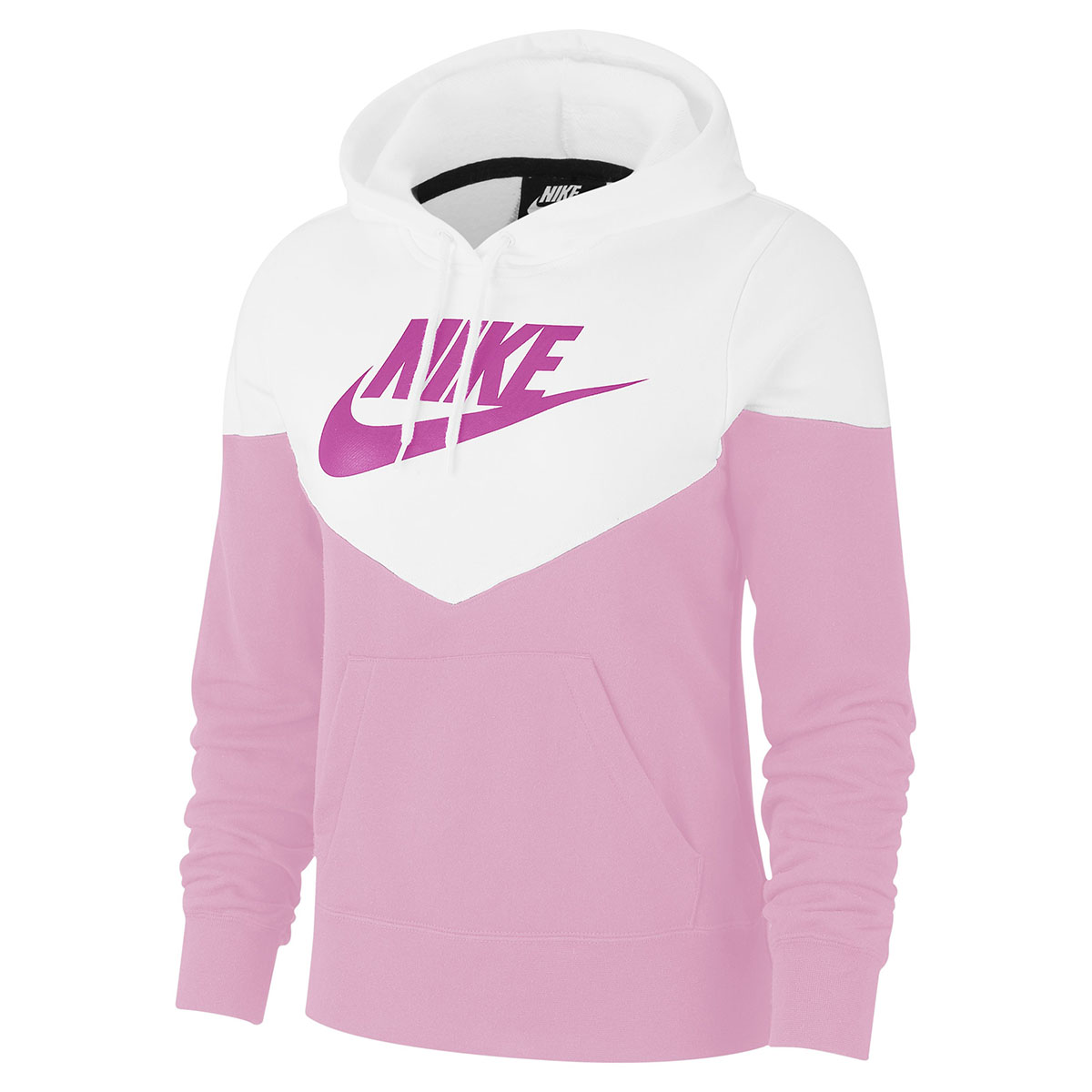 Buzo sales nike rosa