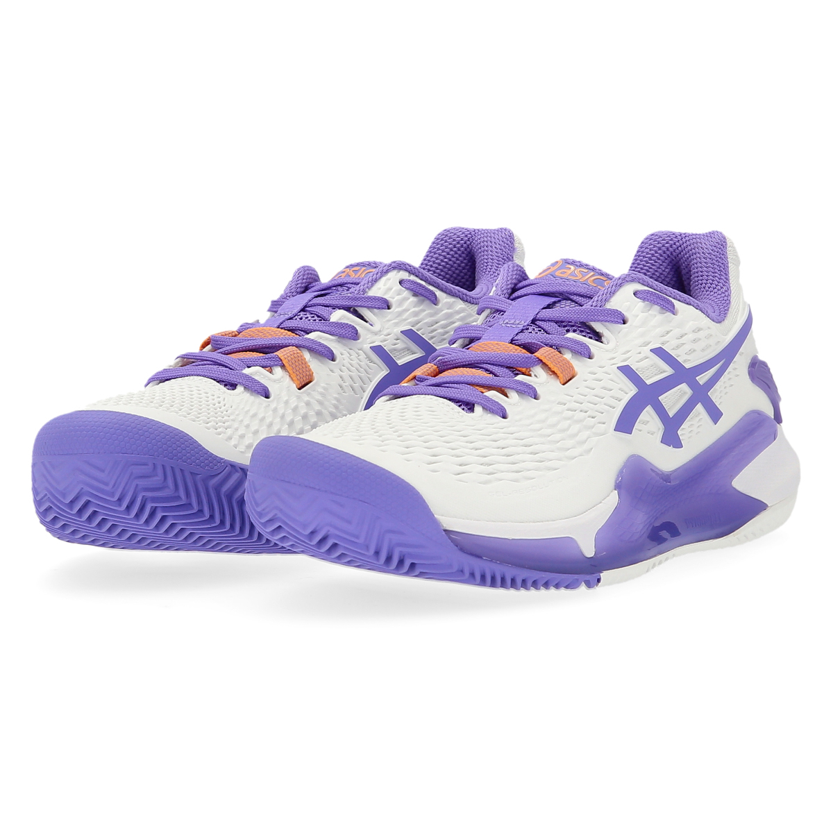 Zapatillas Tenis Asics Gel-resolution 9 Clay Mujer,  image number null