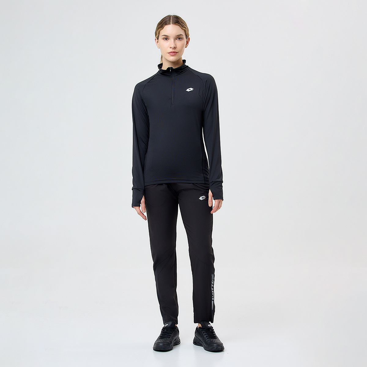 Pantalón Running Lotto Fit Volata Pel Mujer,  image number null