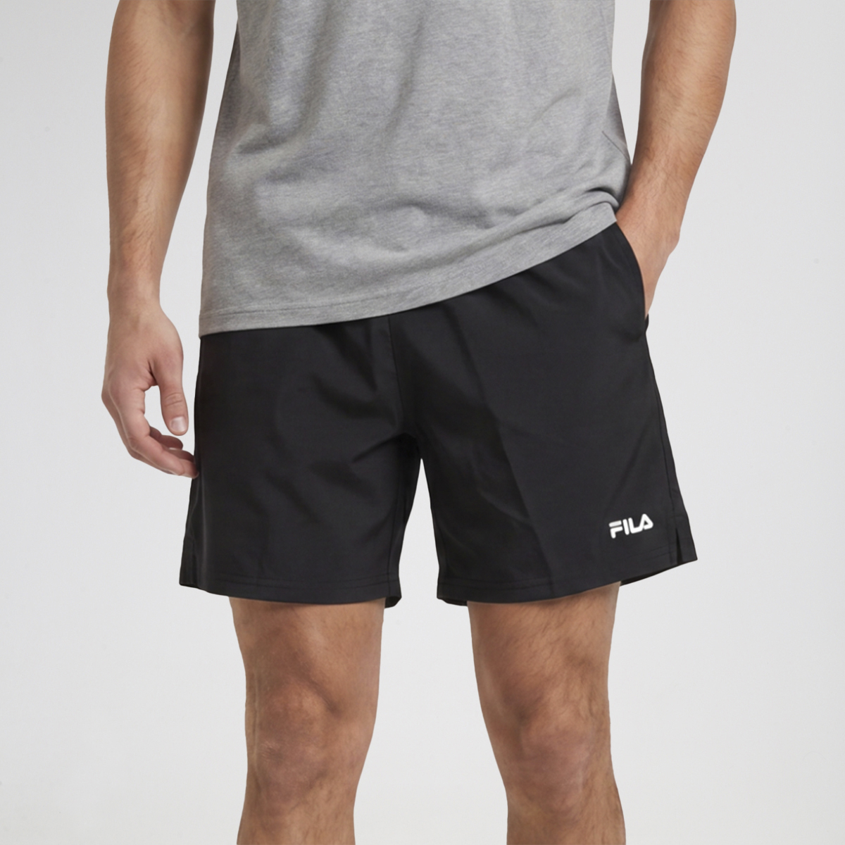 Short Fila Train 5 Hombre,  image number null
