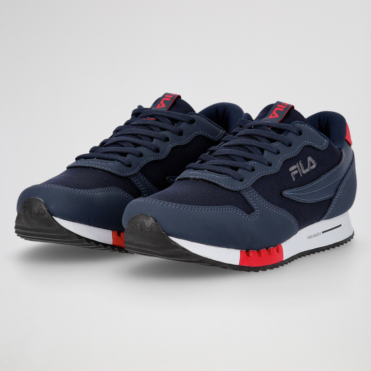 Zapatillas Fila Euro Jogger Sport Hombre,  image number null