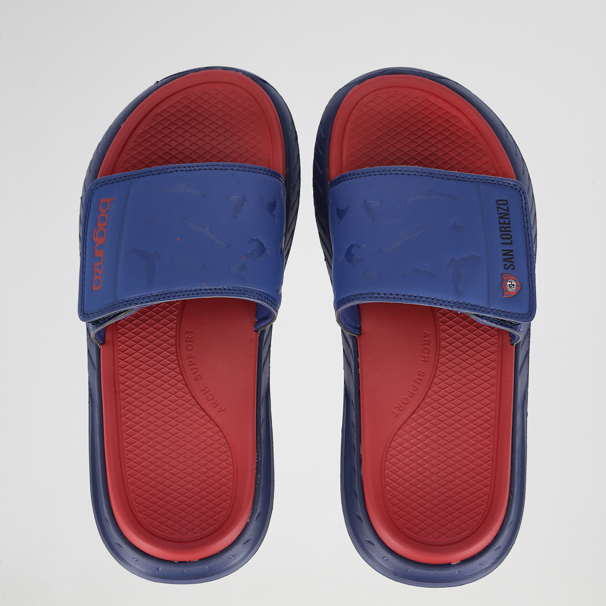 Ojotas Bagunza Cuervos Mujer,  image number null