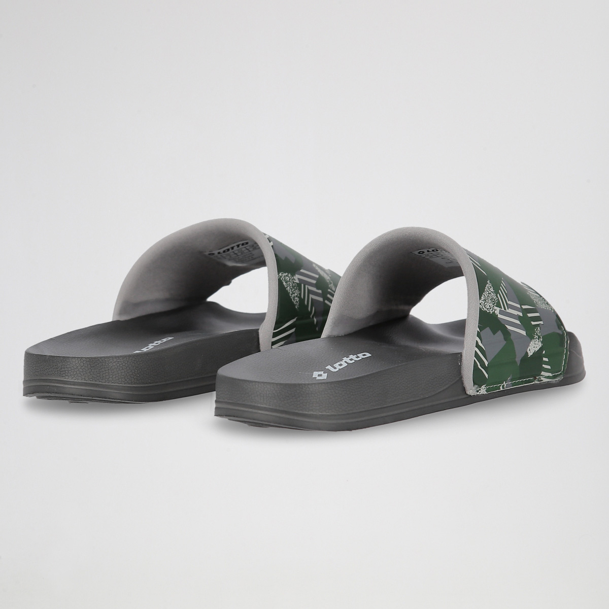 Ojotas Lotto Camo Logo Hombre,  image number null