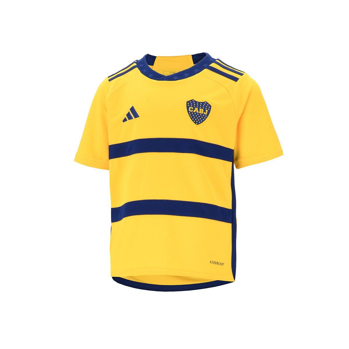 Camiseta Boca Juniors adidas Suplente 23/24 Infantil,  image number null
