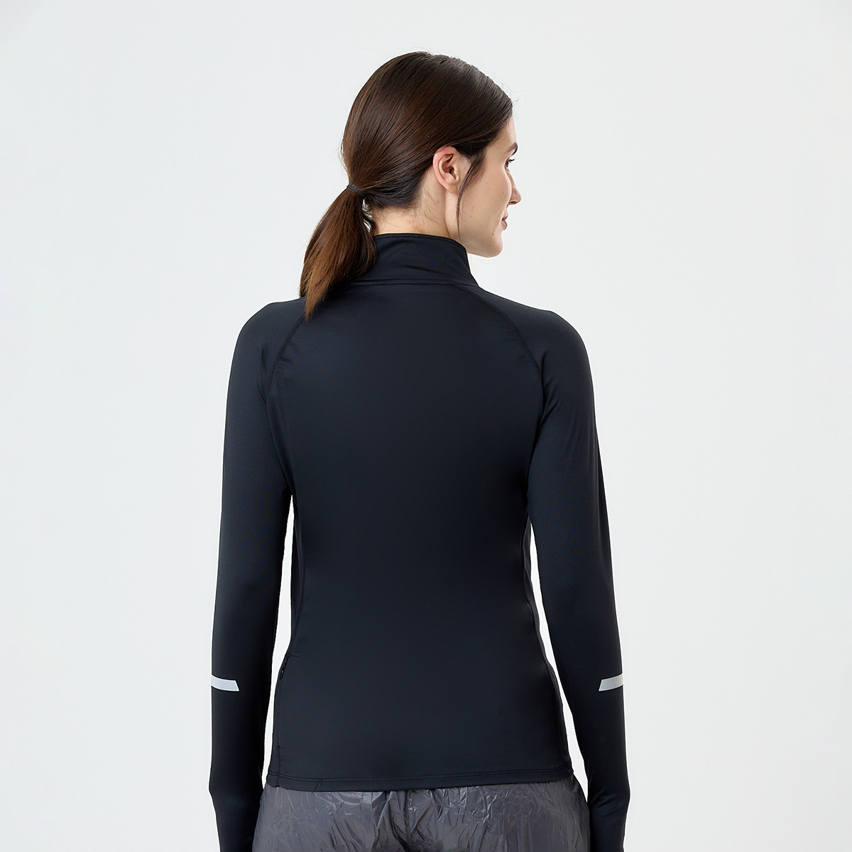 Buzo Running Topper Rng II Mujer,  image number null