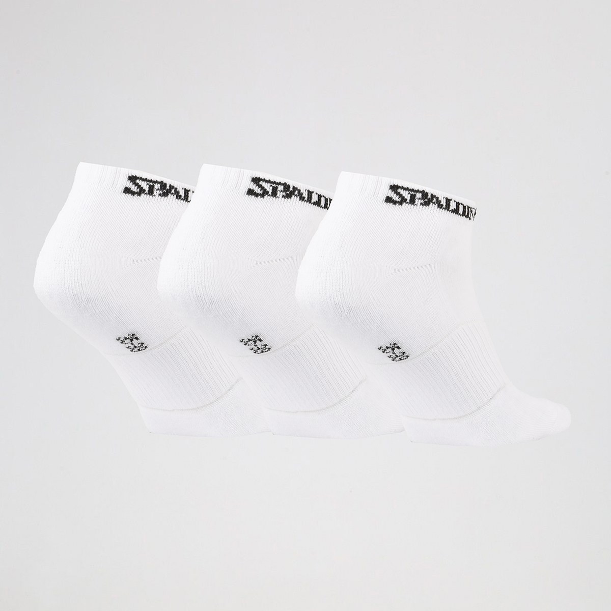 Pack de Medias soquetes algod&oacute;n Spalding Low Cut X3,  image number null