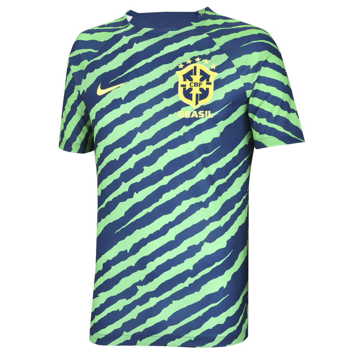 Camiseta Futbol Brasil