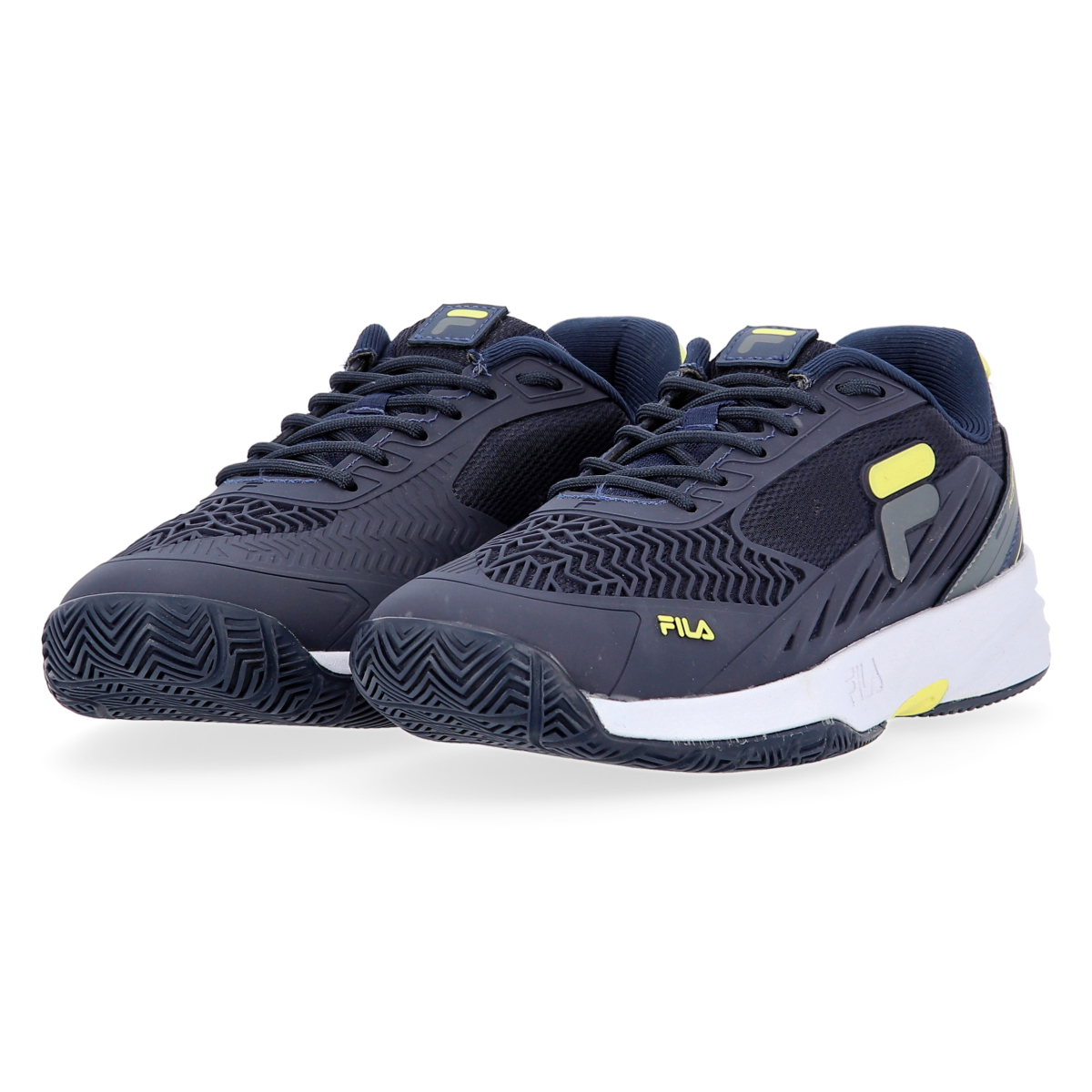 Tenis fila grises mujer verde sales
