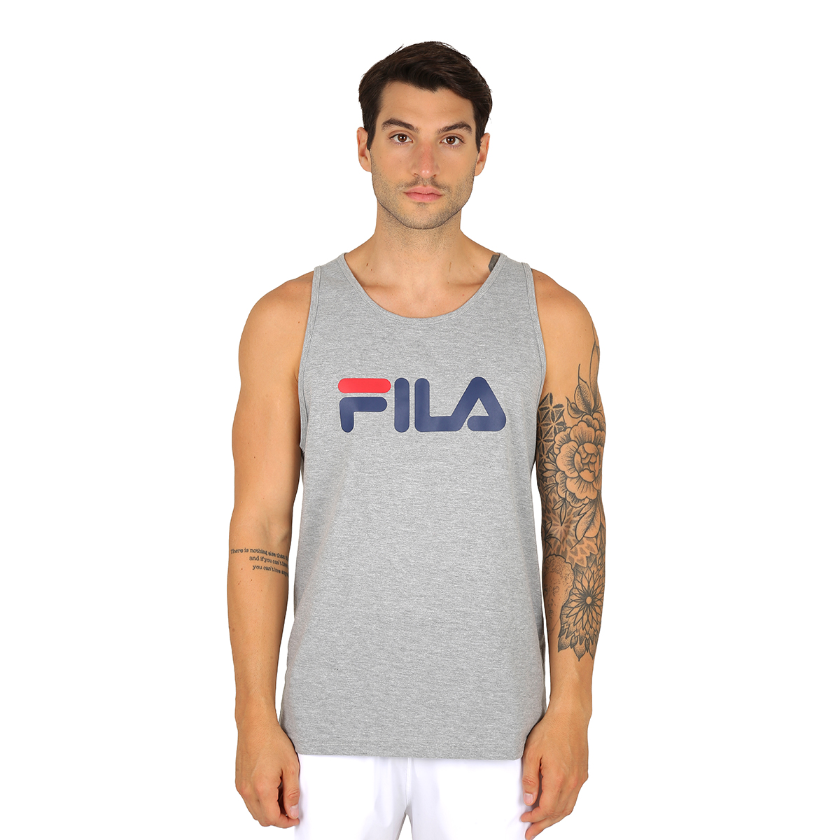 Musculosa Fila Logo Hombre,  image number null