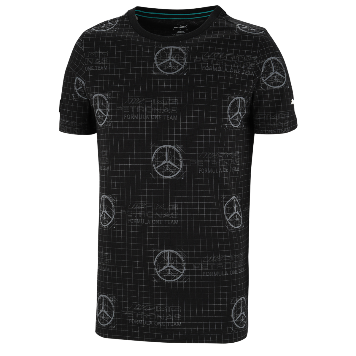 Remera Urbana Puma Mapf1 Aog Logo Hombre,  image number null