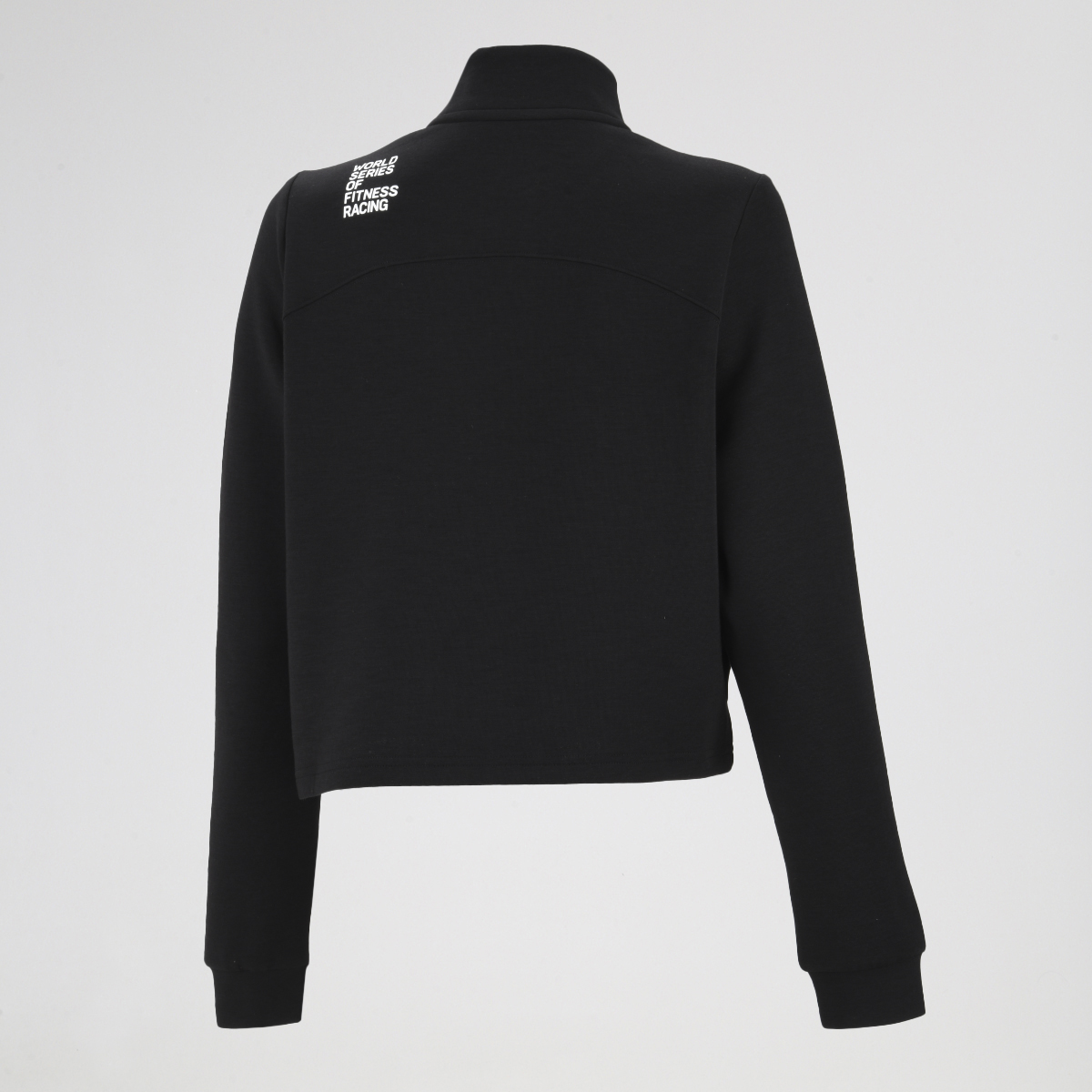 Buzo Entrenamiento Puma x Hyrox Cloudspun Mujer Medio Cierre,  image number null