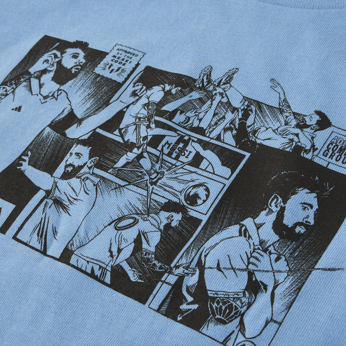 Remera adidas Messi Icon Niño,  image number null