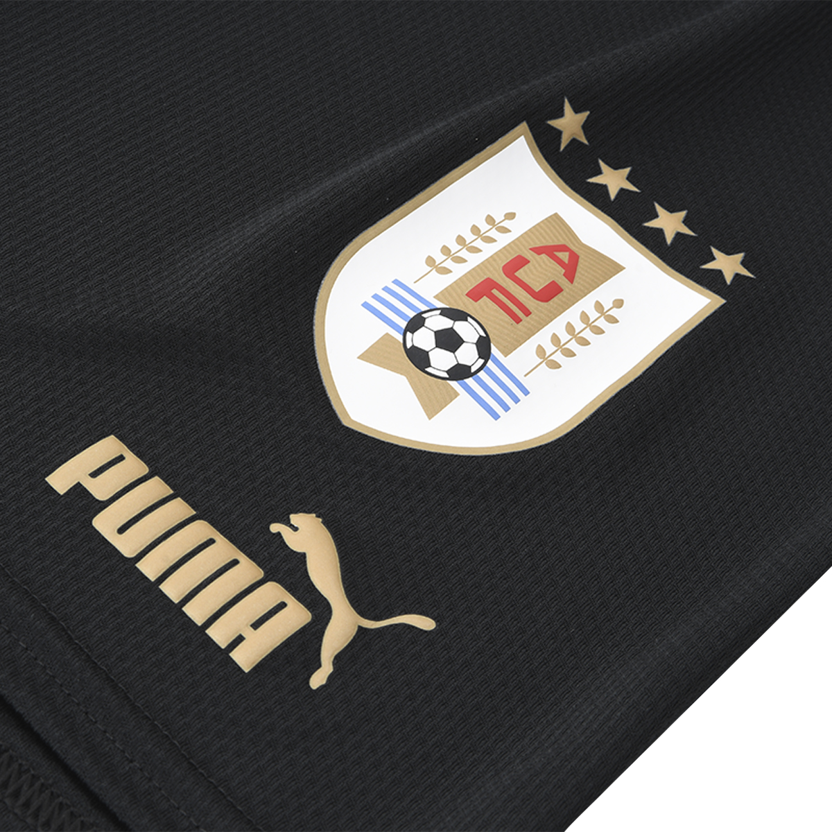 Short Uruguay Puma Titular Réplica 2022 Hombre,  image number null