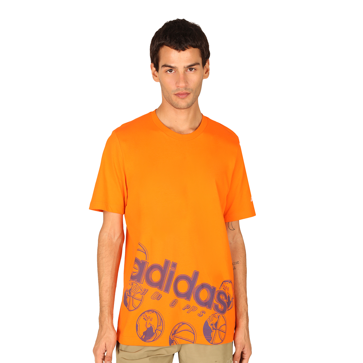 Remera adidas Worldwide Hoops,  image number null