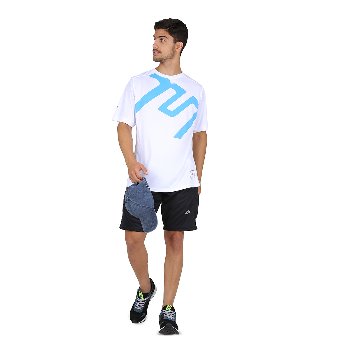 Camiseta Fútbol Lotto Maestro Hombre,  image number null