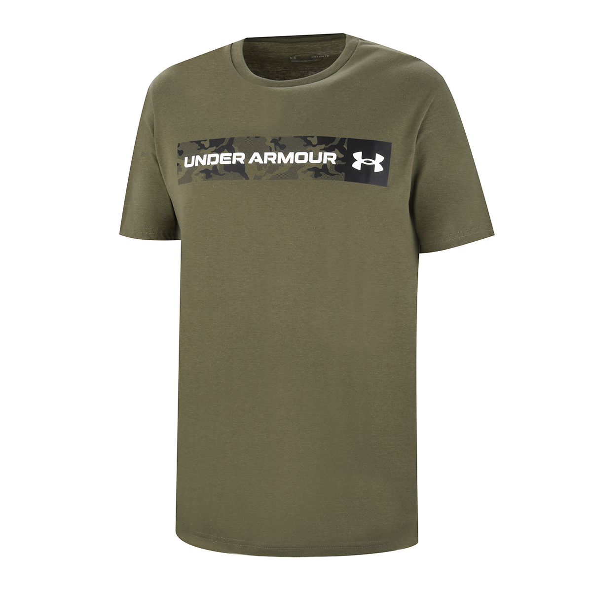 Remera Entrenamiento Under Armour Camo Chest Stripe Hombre,  image number null