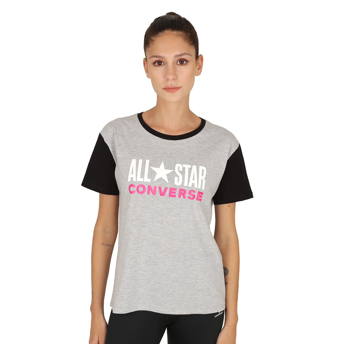 Remera Converse All Star Sleeve,  image number null