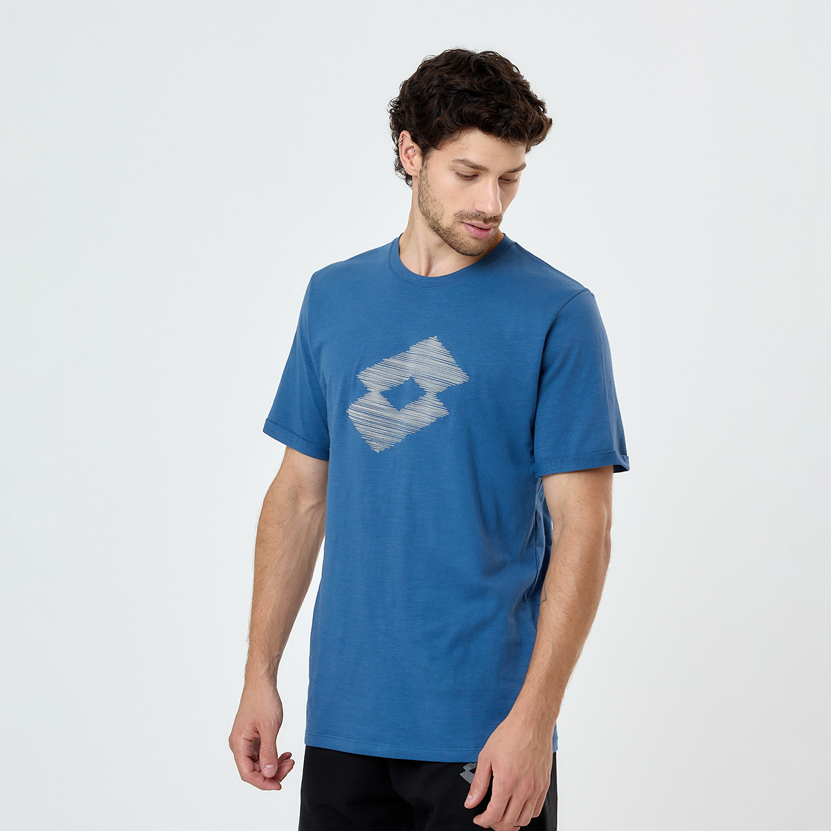 Remera Lotto Rome Mouline Hombre,  image number null