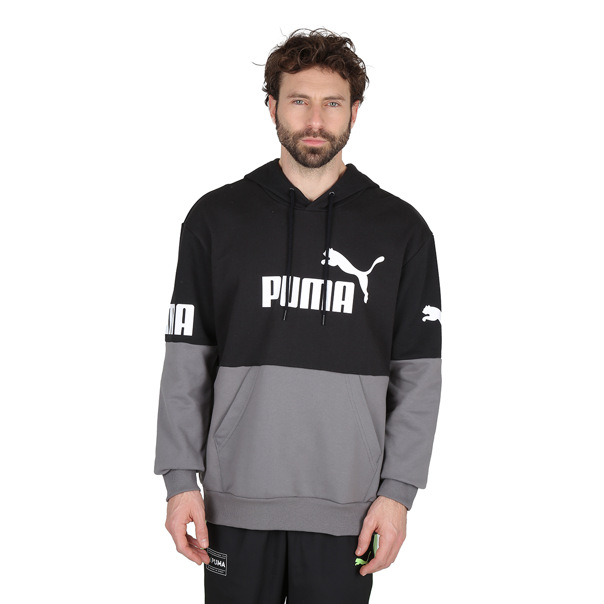 Buzo store puma hombre