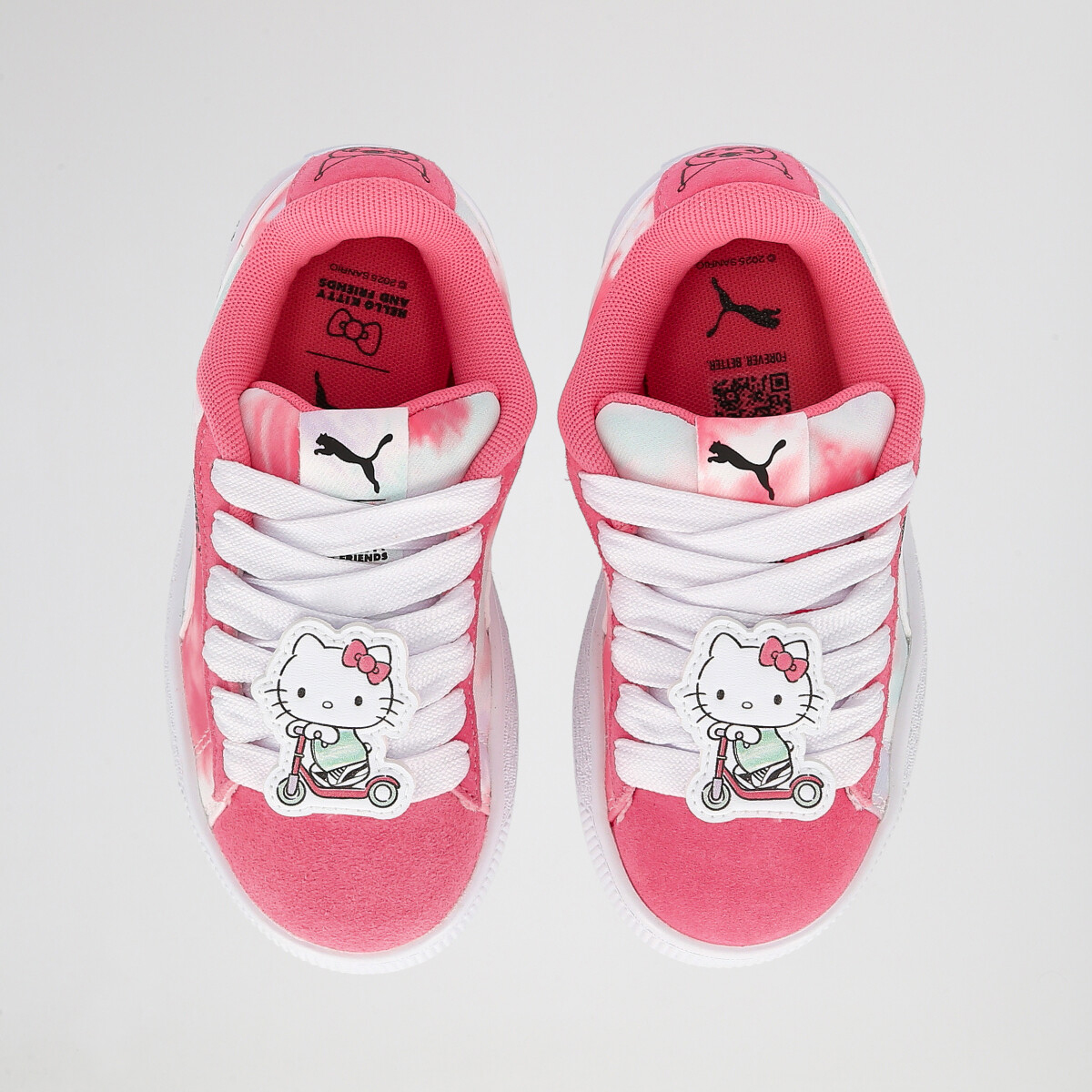 Zapatillas Puma Suede Xl Hello Kitty Niña,  image number null