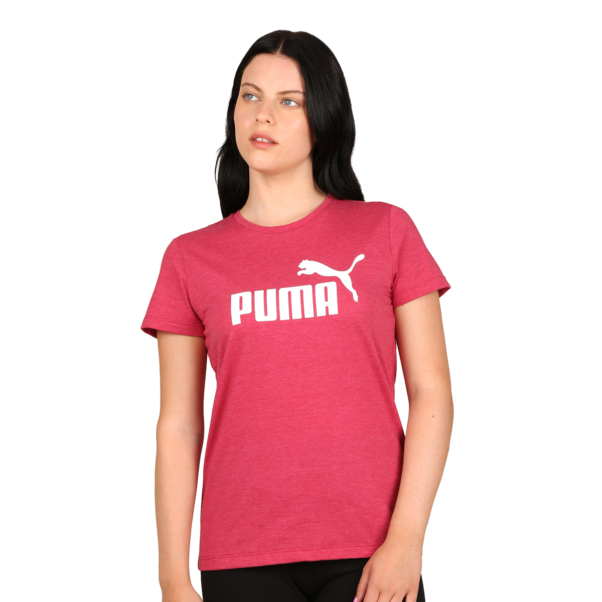 Remera Puma Essentials Logo Heather,  image number null