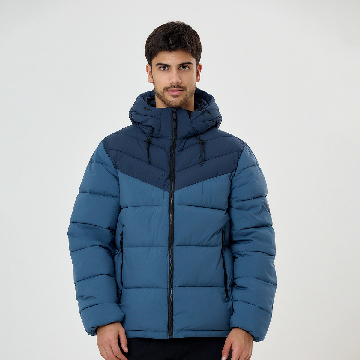 Campera Lotto Rome Sent de Hombre,  image number null