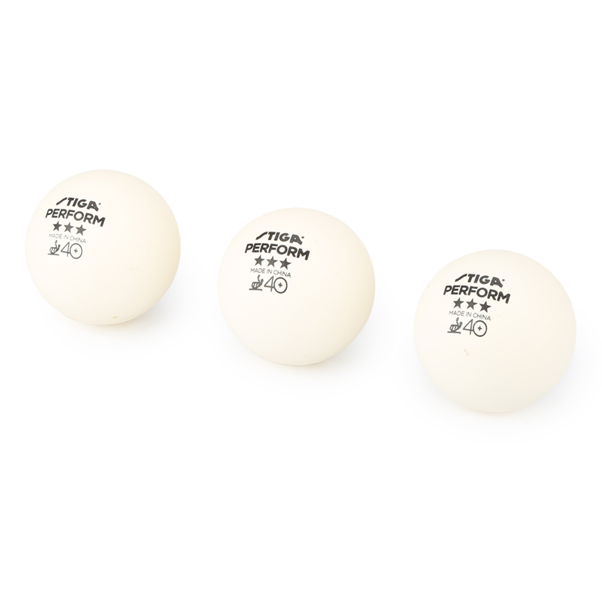 Pelotas de Ping-Pong Stiga Perform 3-Star ABS 3,  image number null