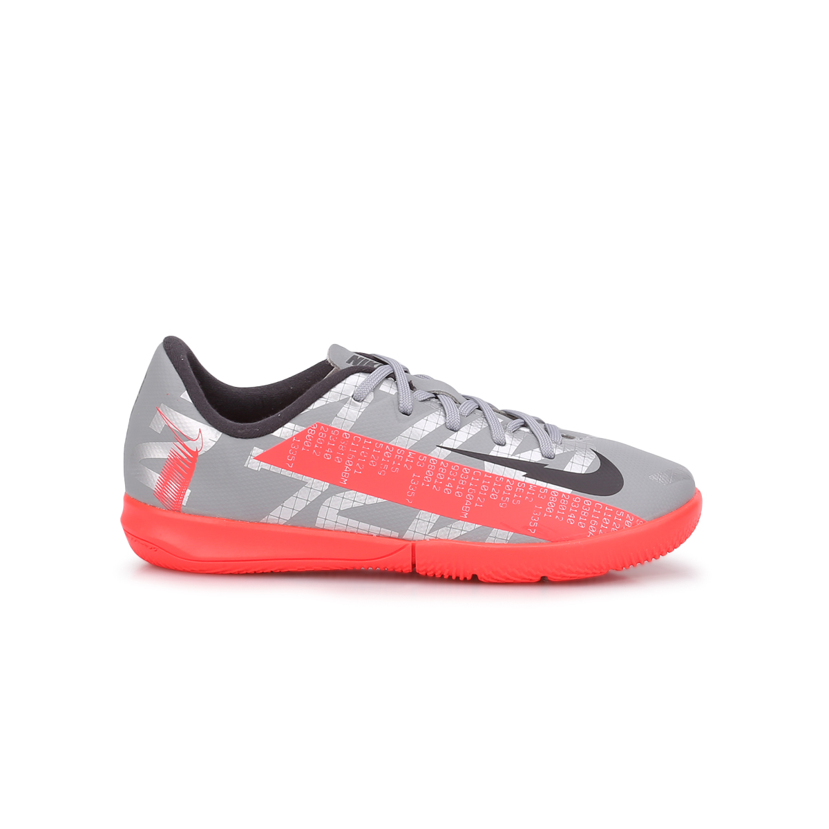 Botines nike gris con naranja sales