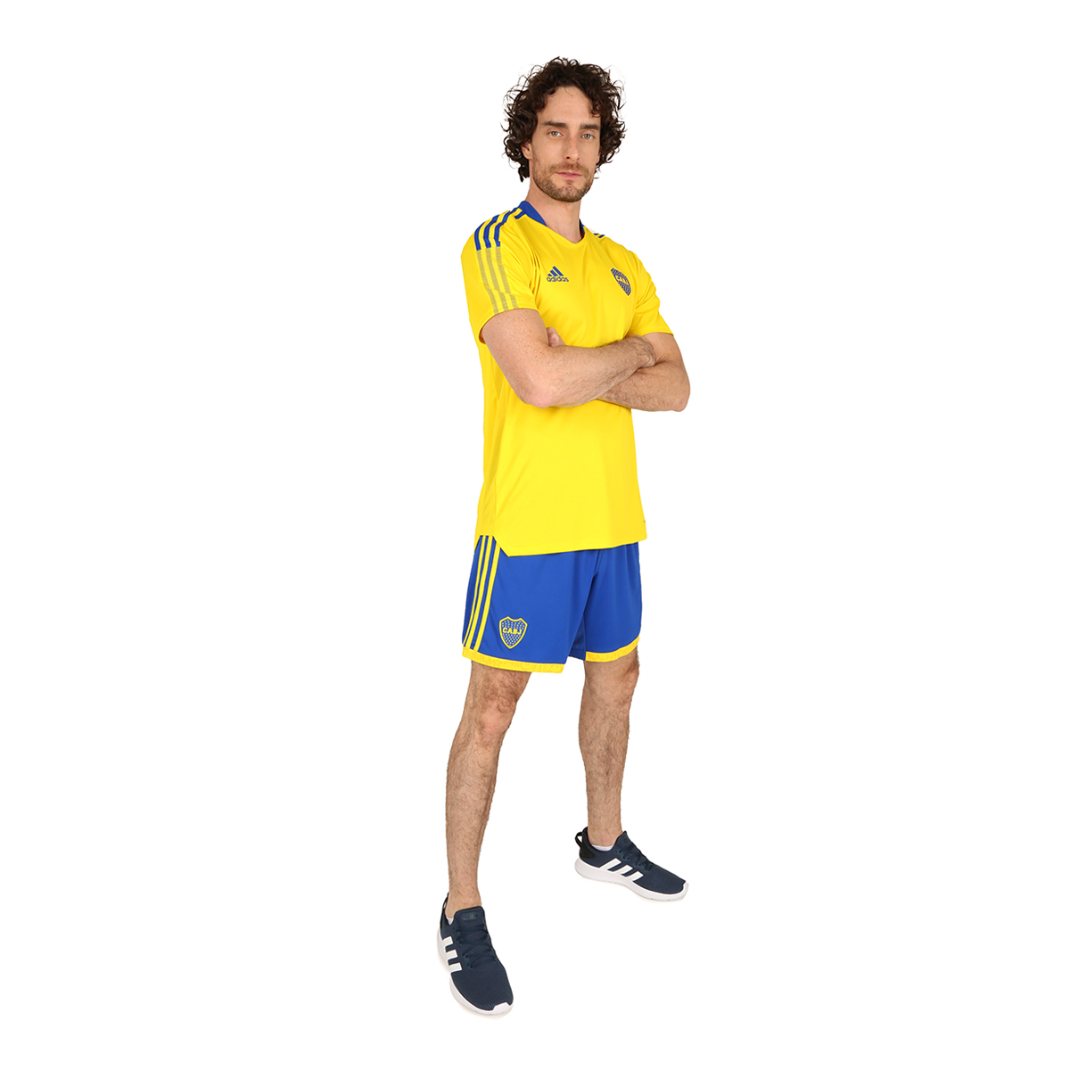 Short adidas Boca Junior Tercer Uniforme,  image number null