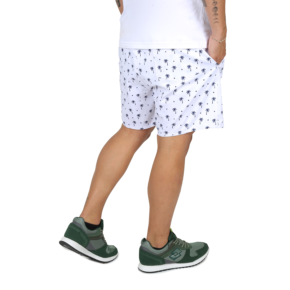Short Urbano Lotto Básico Hombre,  image number null