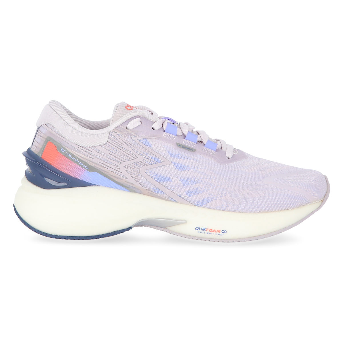 Zapatillas Running 361 Cushioning Mujer