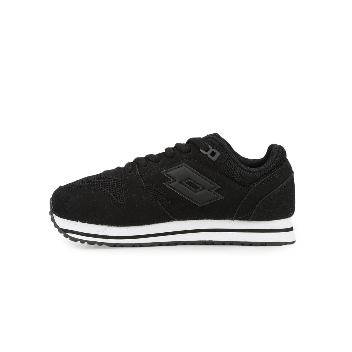 LOTTO Trainer VII S2020 - Scarpe Sneakers Uomo Pelle Nera, Originali, Nuove In Scatola - 2