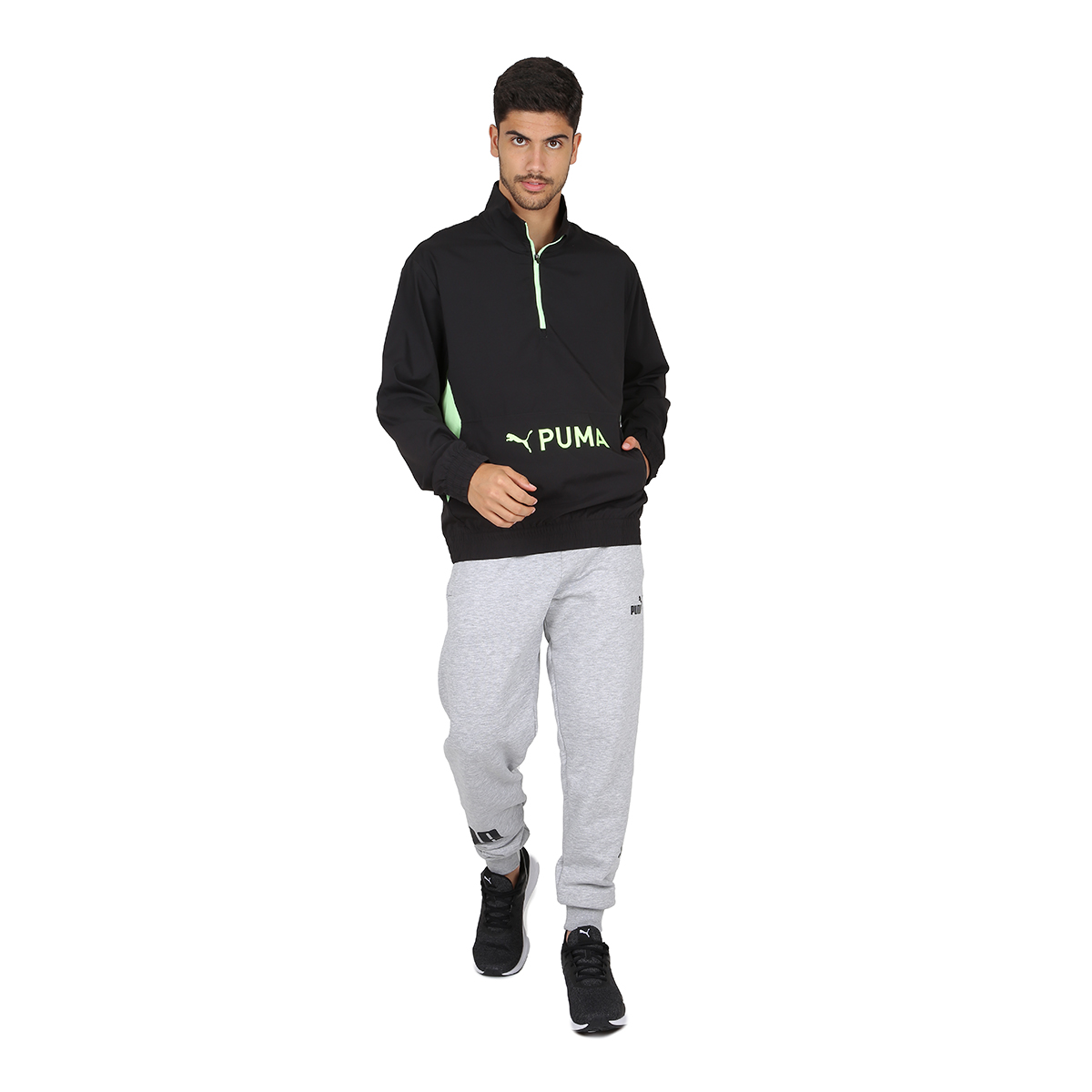 Campera Entrenamiento Puma Fit Woven Hombre,  image number null