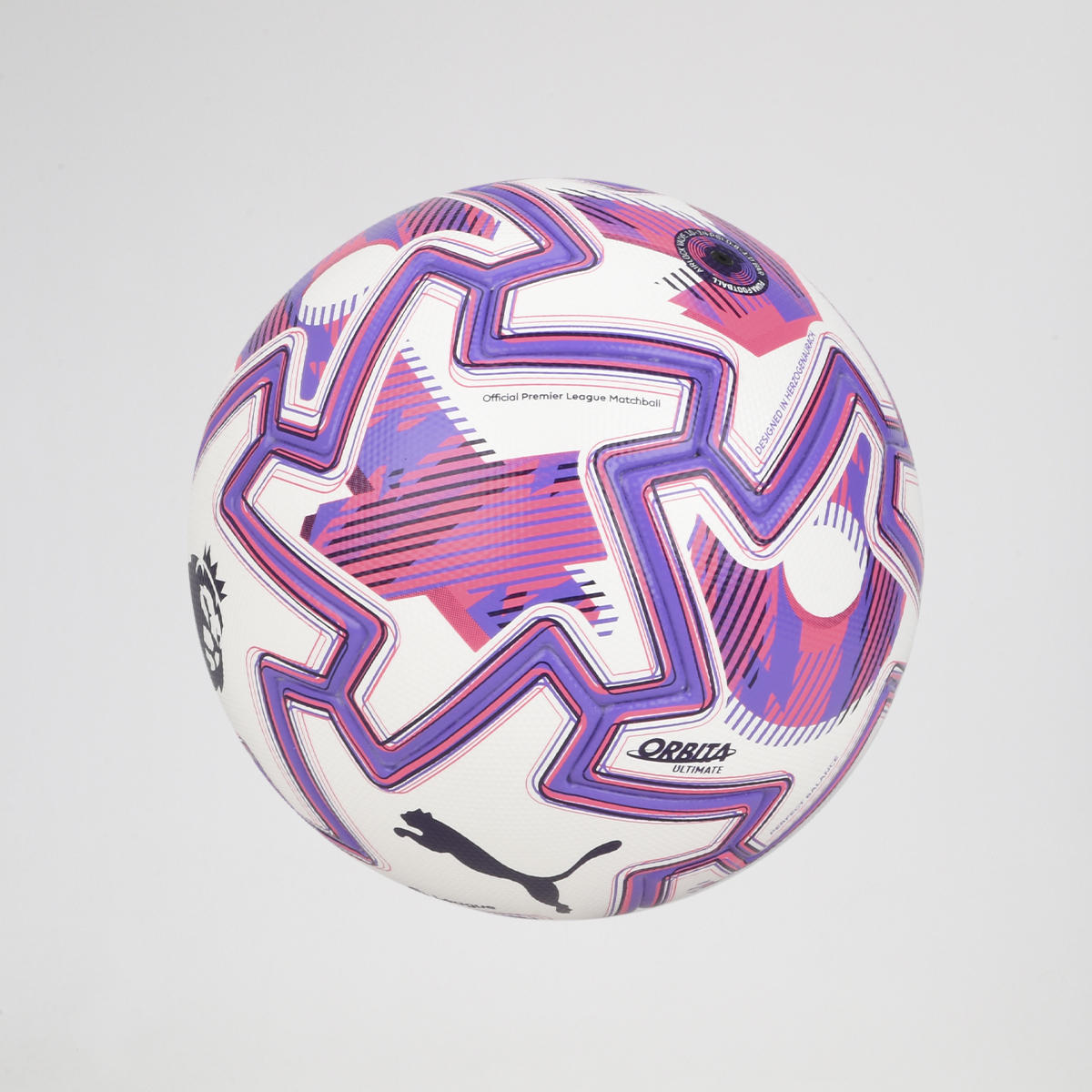 Pelota Fútbol Puma Orbita Ultimate PL Brilliance N5,  image number null