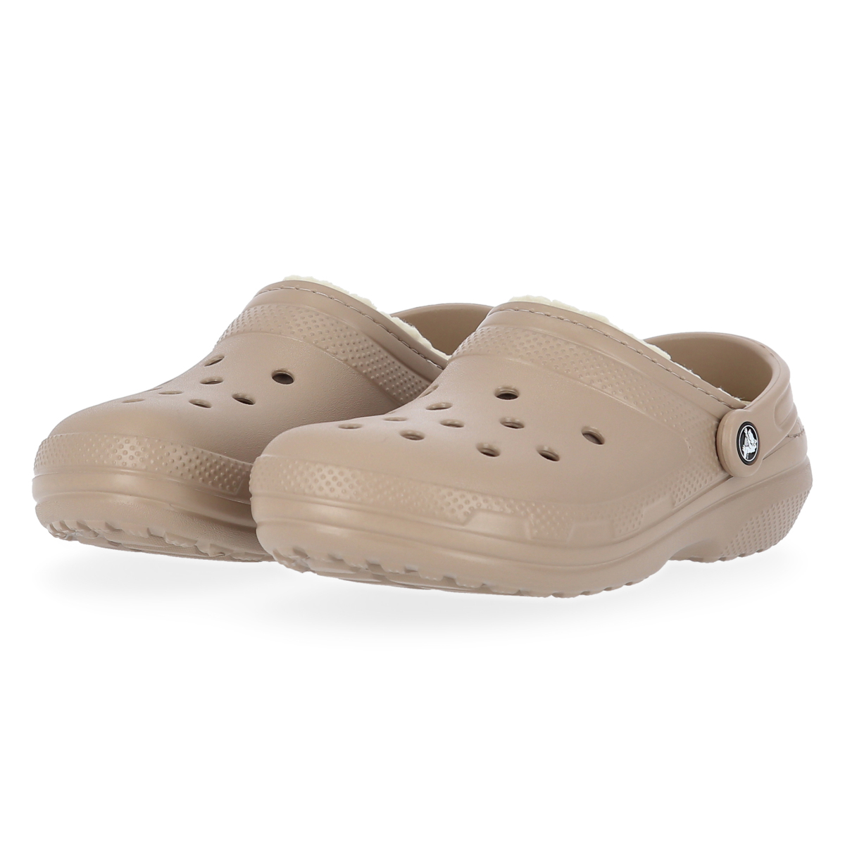 Zuecos Crocs Clog Unisex con Corderito,  image number null