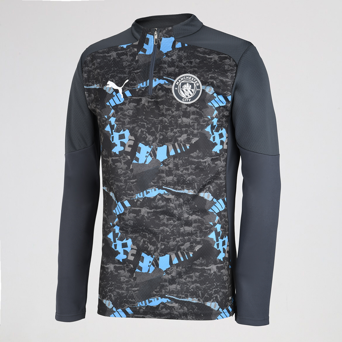 Buzo Puma Manchester City Pre-partido 2025 Hombre,  image number null
