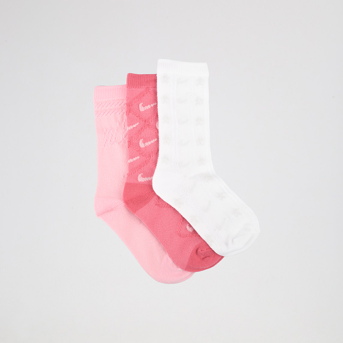 Pack de Medias Nike Textured Lattice x3 Ni&ntilde;a,  image number null
