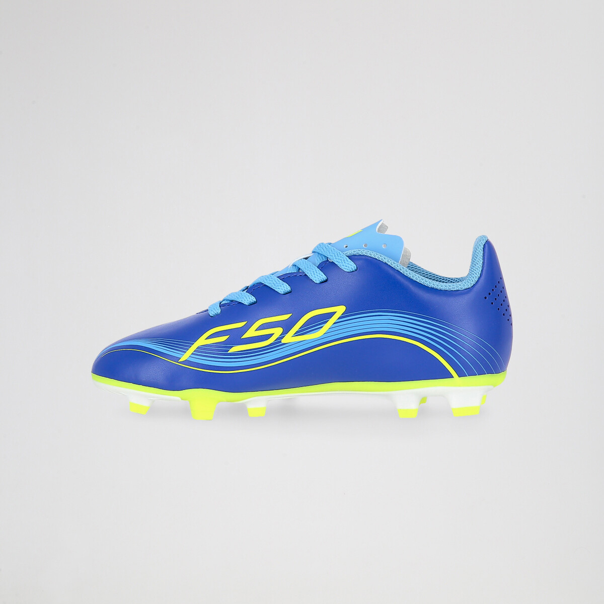 Botines F&uacute;tbol adidas F50 Messi Club FG MG Infantil,  image number null
