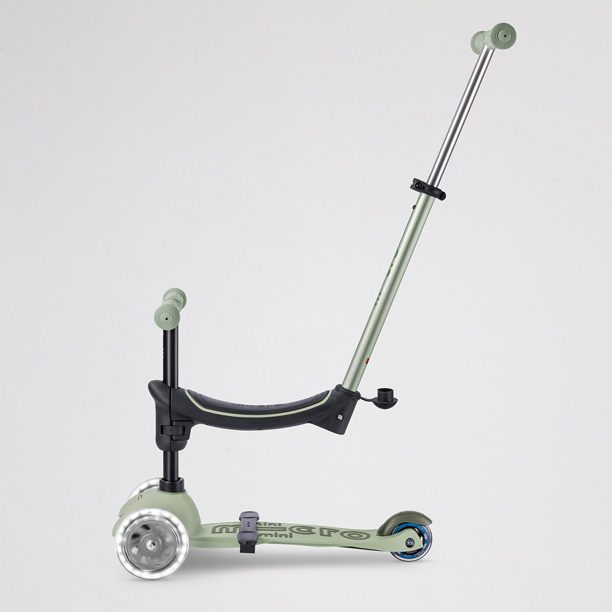Monopat&iacute;n Micro Deluxe Magic Led Infantil,  image number null
