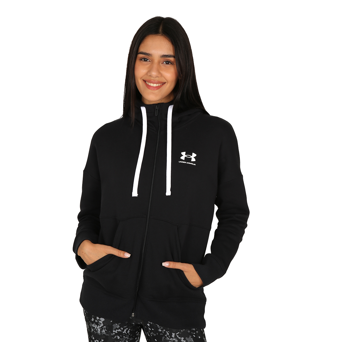 Campera Under Armour Rival Fleece Fz