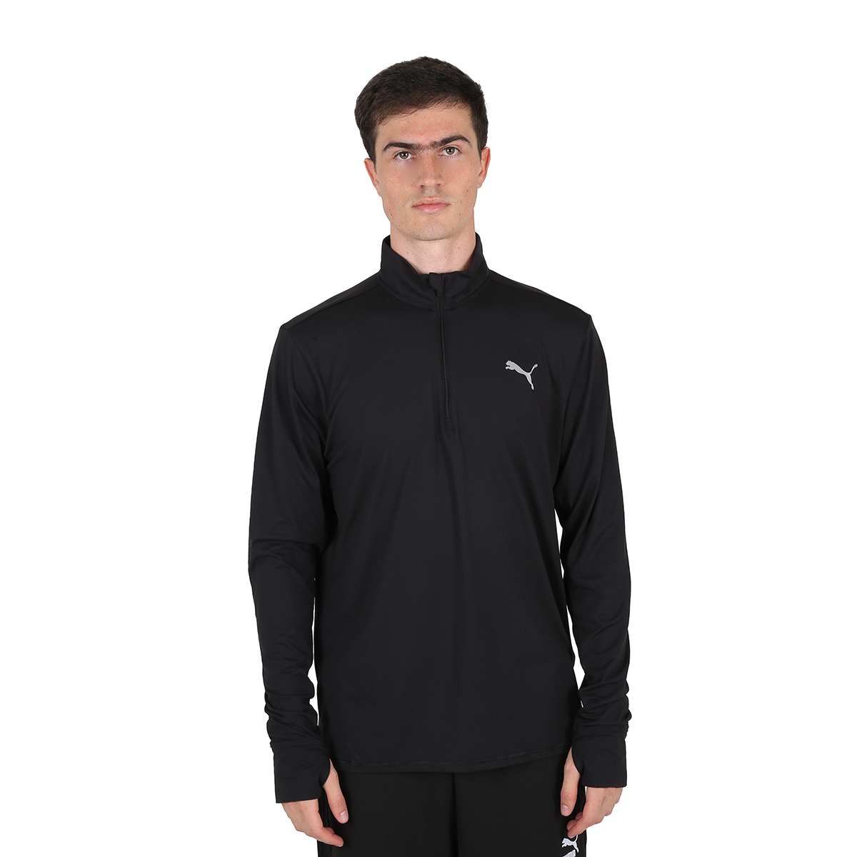 Remera Entrenamiento Puma Run Favorite 1/4 Zip Hombre,  image number null